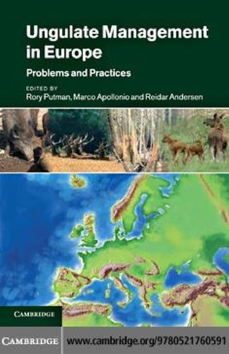 Ungulate management in Europe