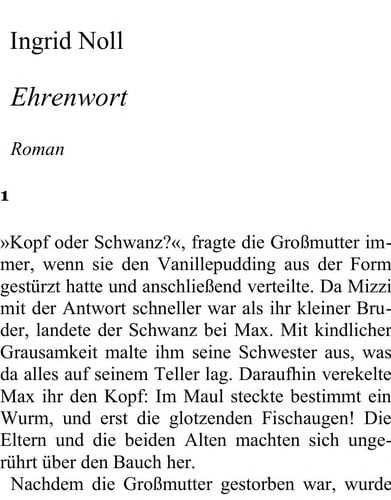 Ehrenwort