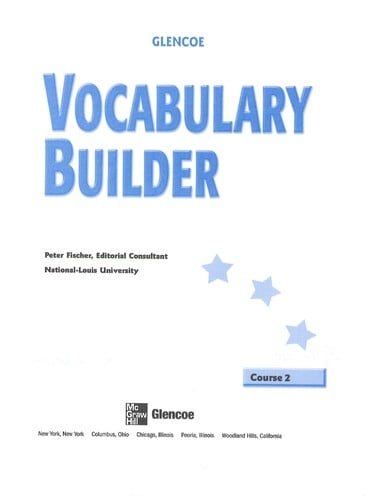 Vocabulary builder
