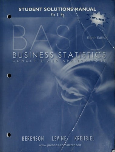 Basic business statistics