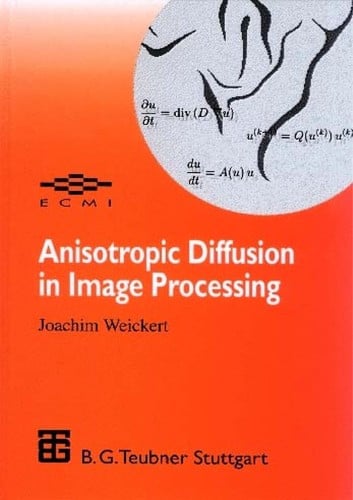 Anisotropic diffusion in image processing
