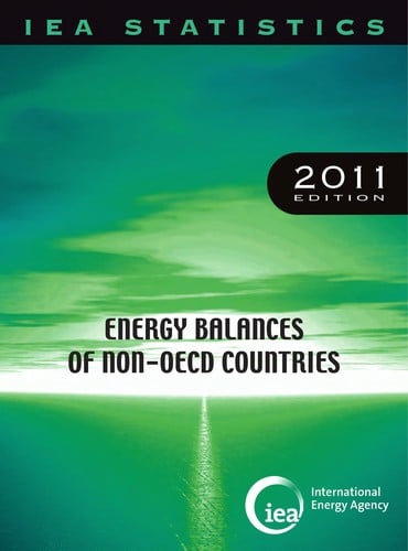 Energy balances of non-OECD countries 2011