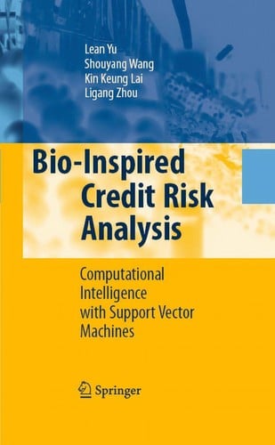 Bio-inspired credit risk analysis
