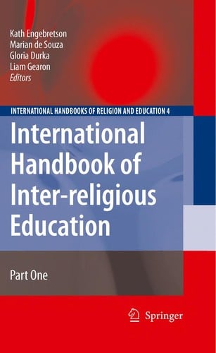 International handbook of inter-religious education
