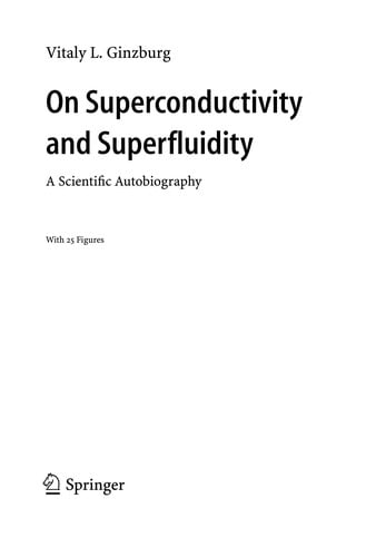 On superconductivity and superfluidity