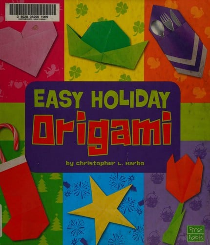 Easy holiday origami
