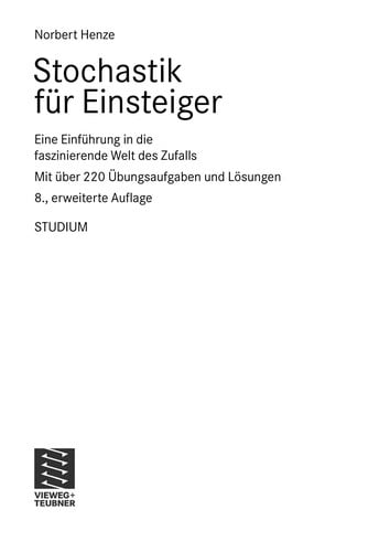 Stochastik fu r Einsteiger