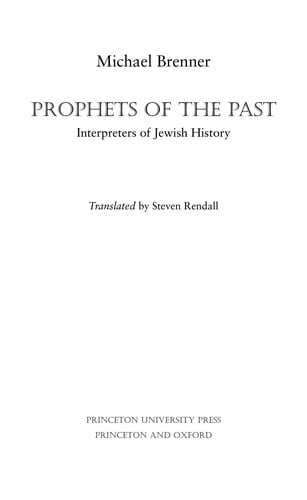Prophets of the past