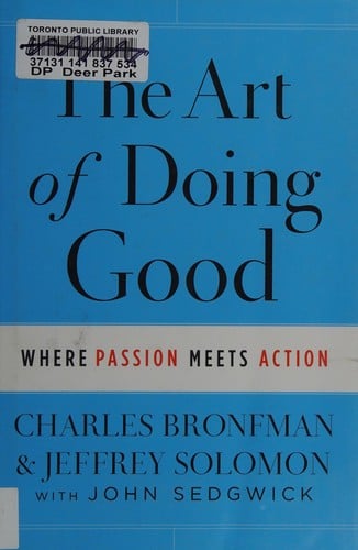 The art of doing good