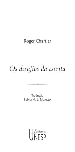 Os desafios da escrita