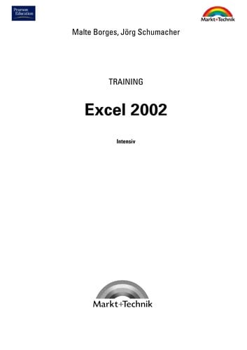 Training Excel 2002 intensiv