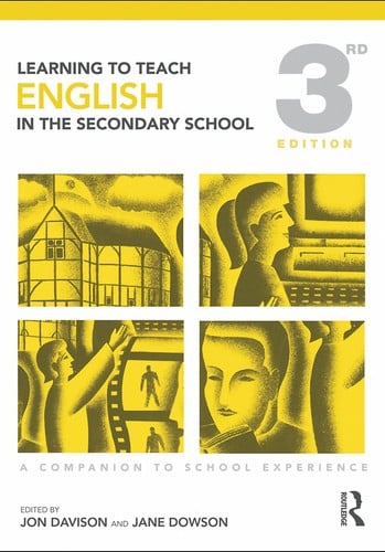 Learning to teach English in the secondary school