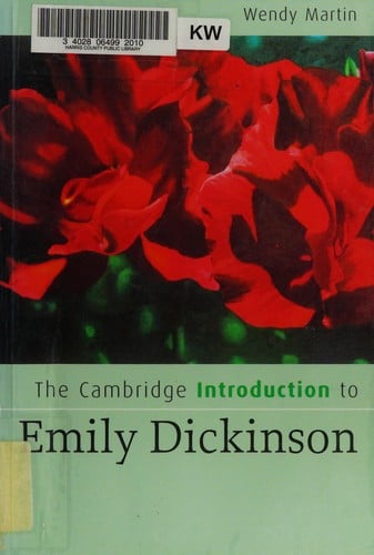 CAMBRIDGE INTRODUCTION TO EMILY DICKINSON