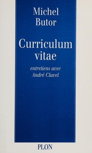 Curriculum vitae