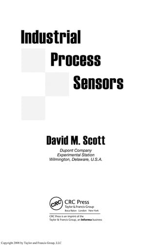 Industrial process sensors