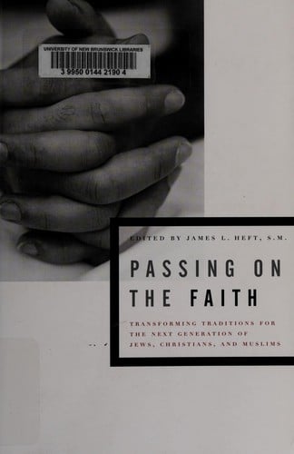 Passing on the faith