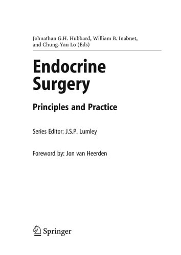 Endocrine Surgery