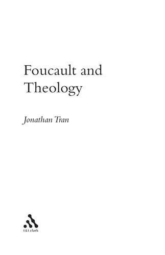 Foucault and theology