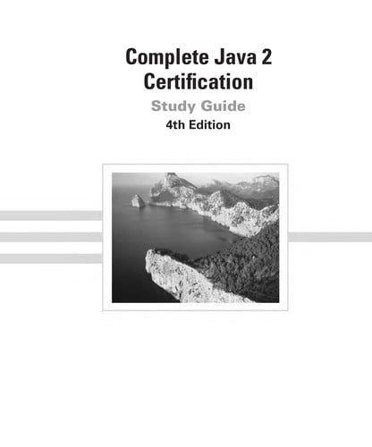 Complete Java 2 certification study guide study guide [sic]