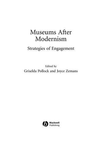 Museums after modernism