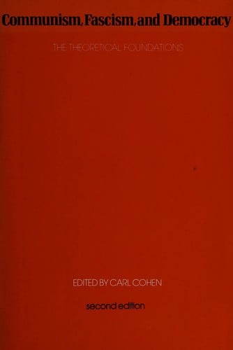 Communism, fascism and democrary