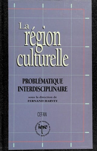 La région culturelle
