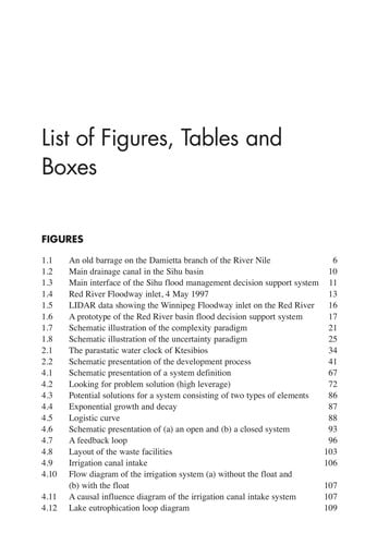 Managing water resources