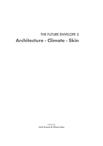 The future envelope 2