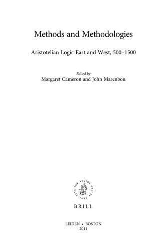 Methods and methodologies