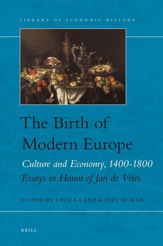 The birth of modern Europe