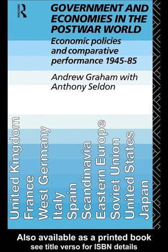 Government and economies in the postwar world