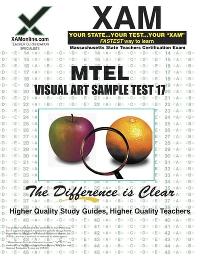 MTEL 17 Visual art sample test