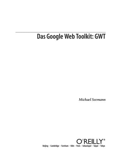 Google Web Toolkit