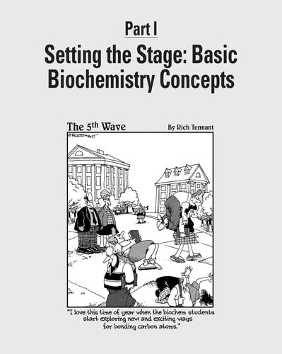 Biochemistry for dummies