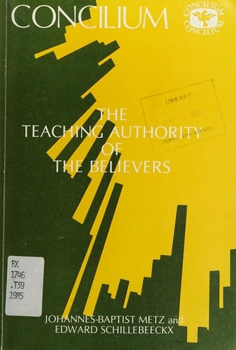 The Teaching authority of Believers