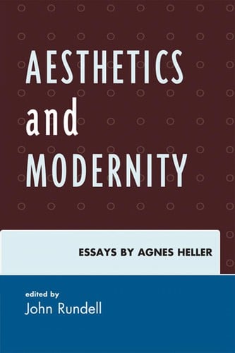 Aesthetics and modernity