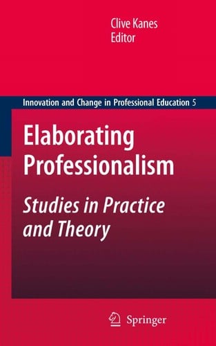 Elaborating professionalism