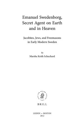 Emanuel Swedenborg, secret agent on Earth and in heaven