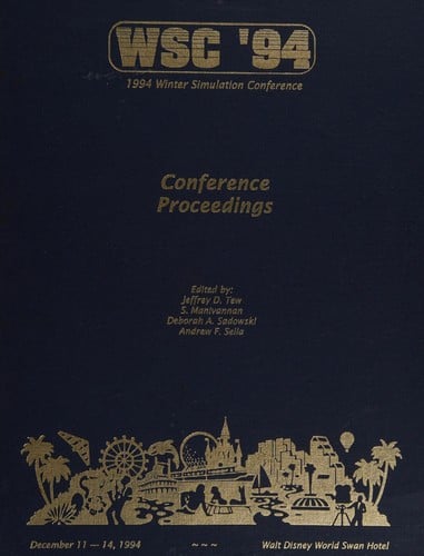 1994 Winter Simulation Conference proceedings