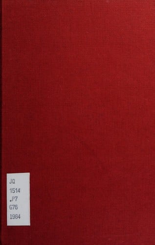 Groups and politics in the People's Republic of China