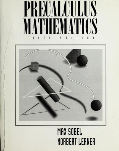 Precalculus mathematics