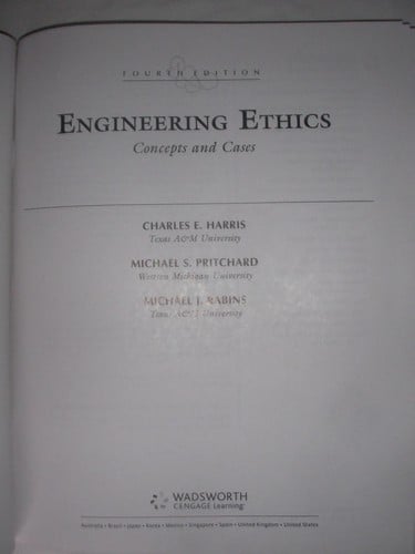 Engineering ethics