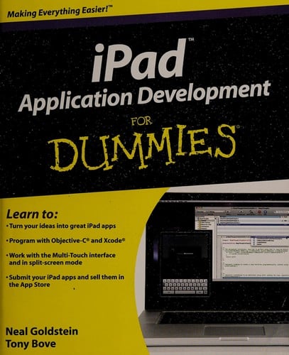 iPad Application Development For Dummies?