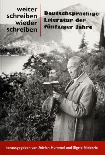 Weiter schreiben, wieder schreiben