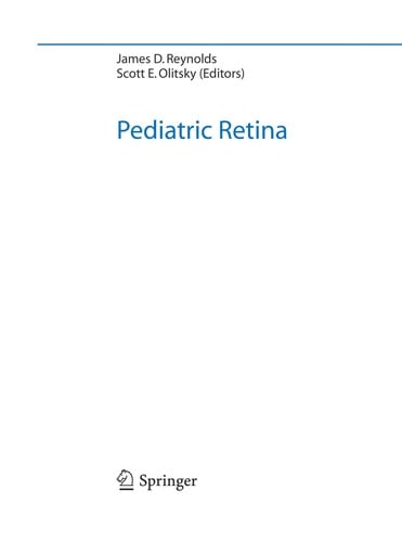 Pediatric Retina