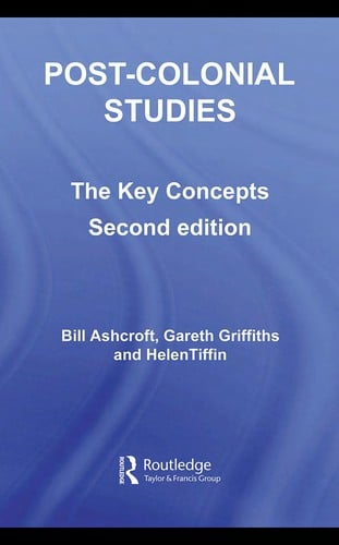 Post-colonial studies