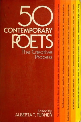 Fifty contemporary poets