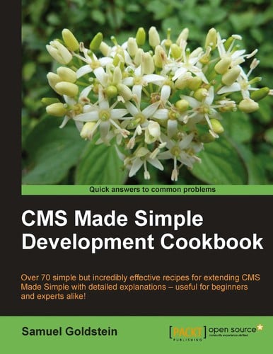CMS Made Simple development cookbook