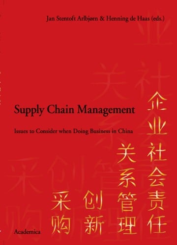 Supply chain management