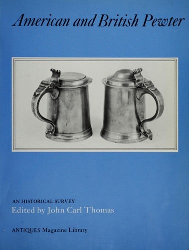 American and British pewter